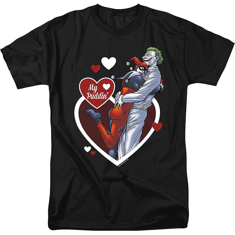 Foto 2 pulgar | Camiseta Dc Comics Harley Quinn Y El Joker My Puddin' - Venta Internacional.