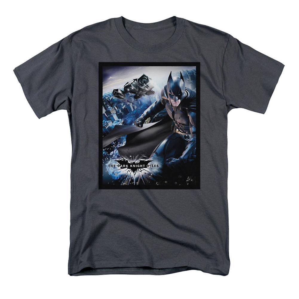 Foto 2 pulgar | Camiseta Rockinstone Batman The Batwing Rises Para Hombre - Venta Internacional.