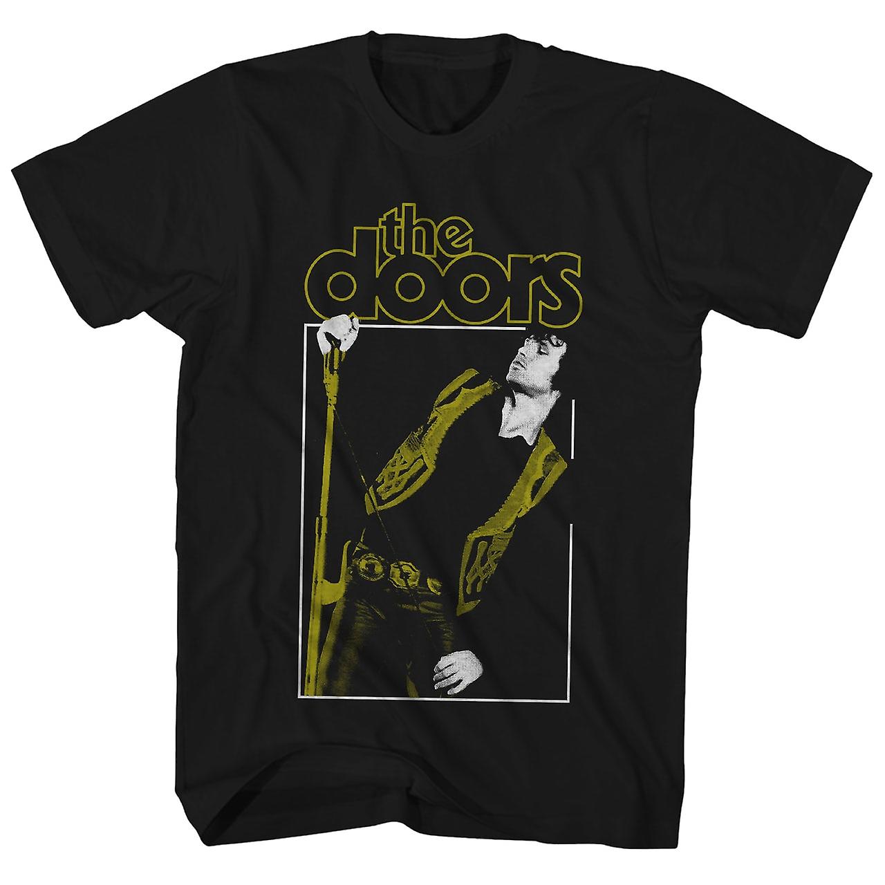 Camiseta Rockinstone The Doors Jim Morrison Chaleco Amarillo - Venta Internacional