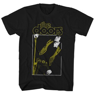 Foto 1 | Camiseta Rockinstone The Doors Jim Morrison Chaleco Amarillo - Venta Internacional
