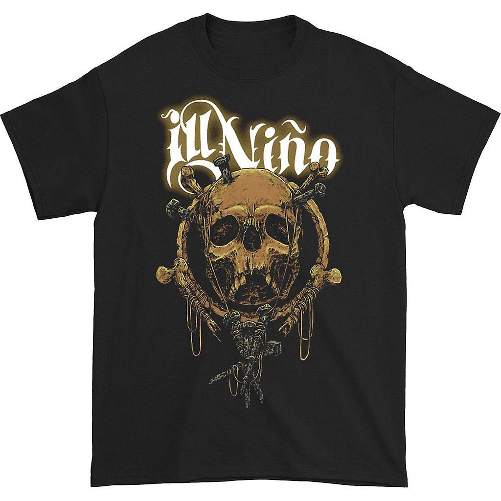 Foto 2 pulgar | Camiseta Ill Nino Sacrificial Para Hombre 100% Algodón - Venta Internacional.