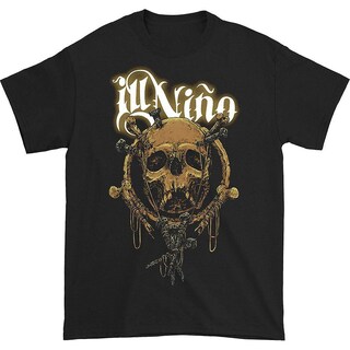 Foto 1 | Camiseta Ill Nino Sacrificial Para Hombre 100% Algodón - Venta Internacional.