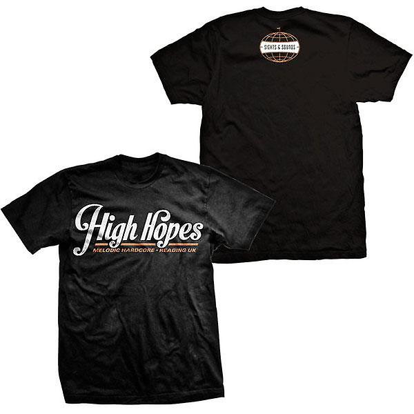 Foto 2 pulgar | Camiseta Rockinstone High Hopes Sophisticate 180 G/m², 100% Algodón - Venta Internacional.