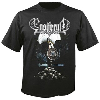 Foto 1 | Camiseta Ensiferum King Para Hombre 100% Algodón - Venta Internacional.