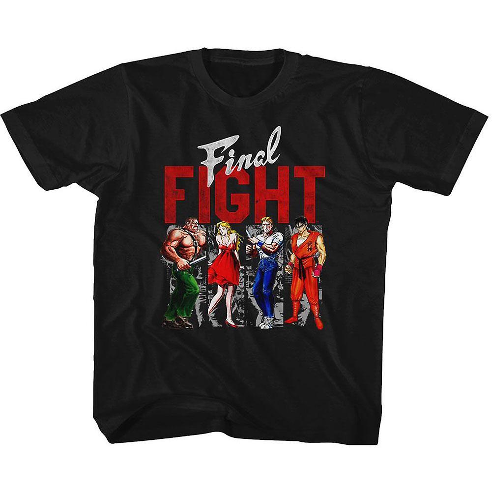 Foto 2 pulgar | Camiseta Rockinstone Final Fight Panels Para Jóvenes - Venta Internacional.
