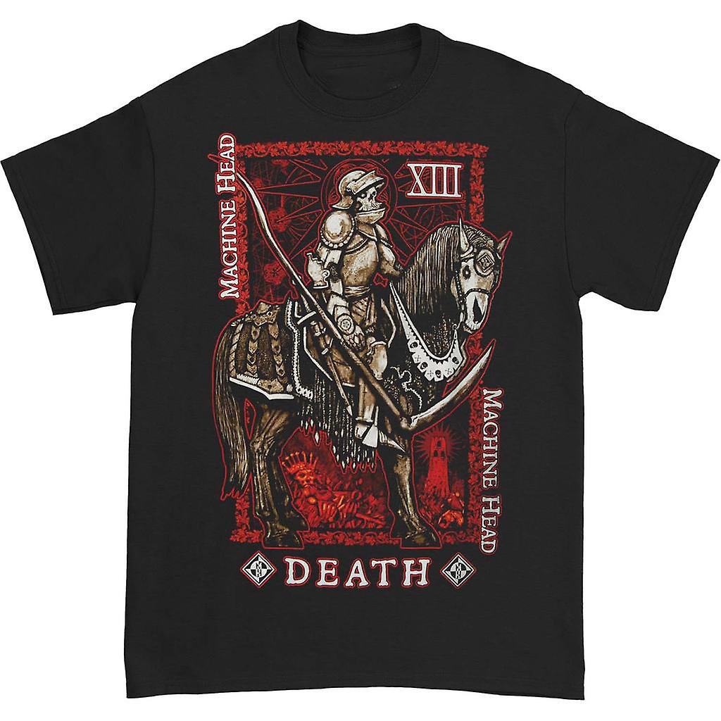 Foto 2 pulgar | Camiseta Rockinstone Machine Head Death 100% Algodón - Venta Internacional.