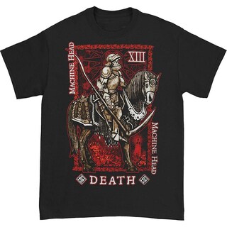 Foto 1 | Camiseta Rockinstone Machine Head Death 100% Algodón - Venta Internacional.