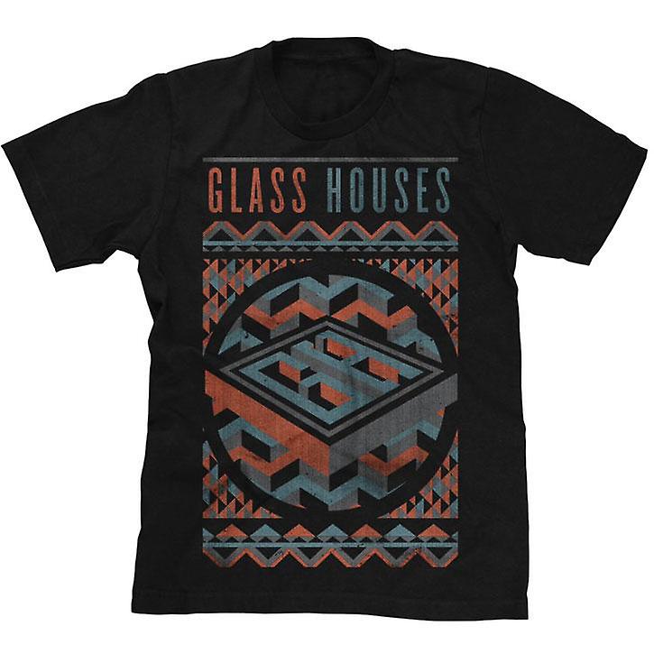 Foto 2 pulgar | Camiseta Rockinstone Glass Houses Reality 180 G/m², 100% Algodón - Venta Internacional.