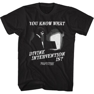 Foto 1 | Camiseta Rockinstone Divine Intervention Pulp Fiction - Venta Internacional.