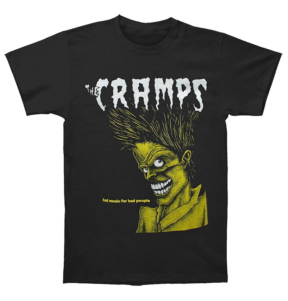 Foto 2 pulgar | Camiseta Rockinstone The Cramps Bad Music For Bad People - Venta Internacional.