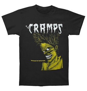 Foto 1 | Camiseta Rockinstone The Cramps Bad Music For Bad People - Venta Internacional.