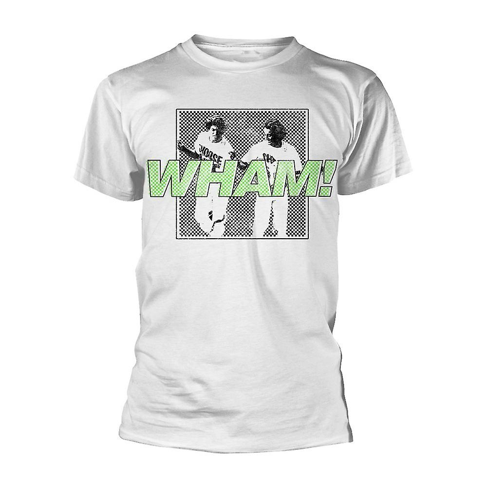 Camiseta Wham Checkered Para Hombre Rockinstone 100% Algodón - Venta Internacional.
