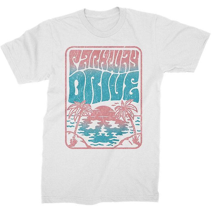 Foto 2 pulgar | Camiseta Rockinstone Parkway Drive Tropical Tee De Algodón 180 G/m² - Venta Internacional