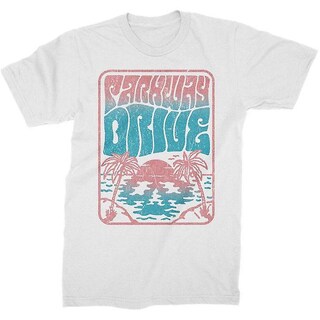 Foto 1 | Camiseta Rockinstone Parkway Drive Tropical Tee De Algodón 180 G/m² - Venta Internacional