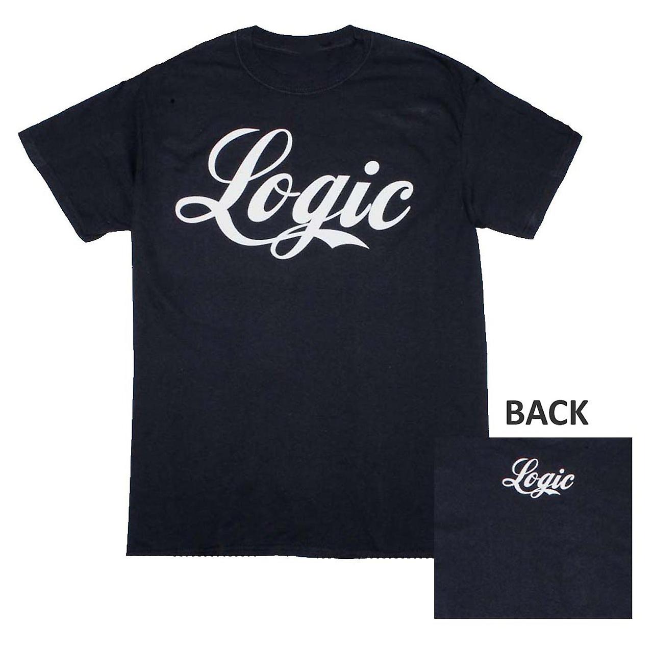Foto 2 pulgar | Camiseta Rockinstone Logic Logo 100% Algodón - Venta Internacional.