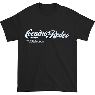 Foto 1 | Camiseta Mondo Generator Cocaine Rodeo Rockinstone 180 G/m² - Venta Internacional.
