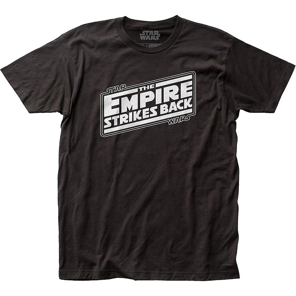 Foto 1 | Camiseta Rockinstone Con El Logotipo De The Empire Strikes Back Star Wars - Venta Internacional.