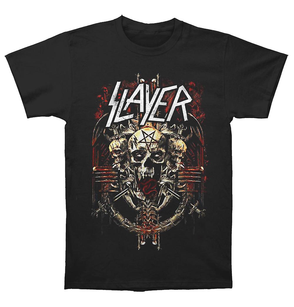 Foto 1 | Camiseta Rockinstone Slayer Blood Eagle European Tour 2018 - Venta Internacional.