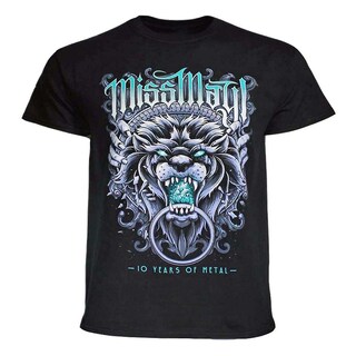 Foto 1 | Camiseta Rockinstone Miss May I 10 Years Of Metal Para Hombre - Venta Internacional.