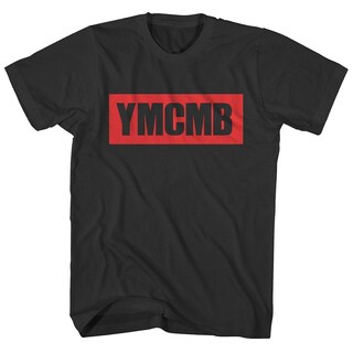 Foto 1 | Camiseta Rockinstone Drake Ymcmb Red Box Logo 180 G/m² - Venta Internacional.
