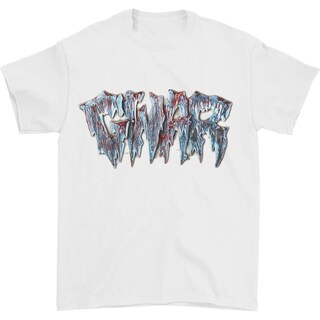 Foto 1 | Camiseta Rockinstone Gwar Logo 100% Algodón Heavyweight - Venta Internacional.