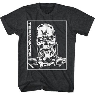Foto 1 | Camiseta Rockinstone Skynet Endoskeleton Terminator - Venta Internacional.
