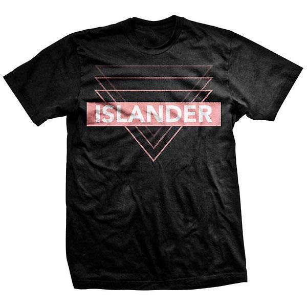 Foto 2 pulgar | Camiseta Rockinstone Islander Con Logotipo Degradado, 180 G/m², 100% Algodón - Venta Internacional.