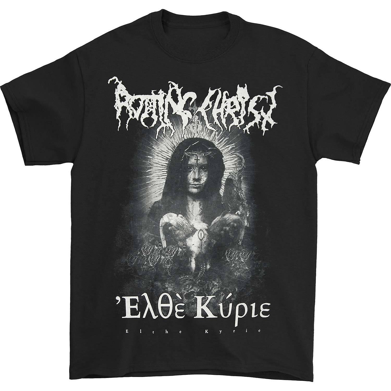 Foto 1 | Camiseta Rotting Christ Elthe Kyrie Para Hombre - Venta Internacional.