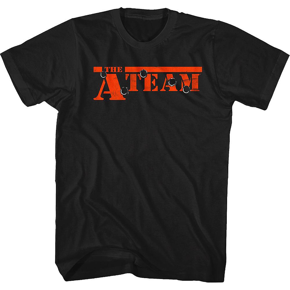 Foto 2 pulgar | Camiseta Rockinstone Maybe You Can Hire The A-team Para Hombre - Venta Internacional.