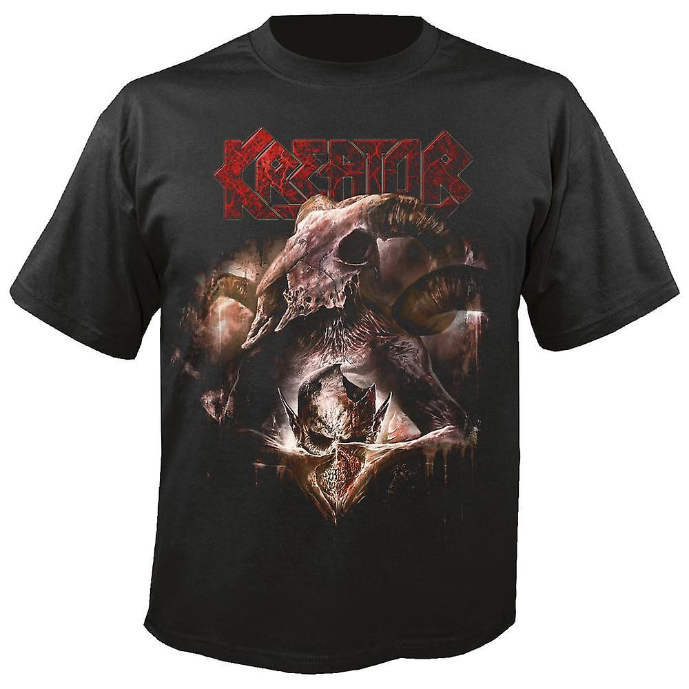 Foto 2 pulgar | Camiseta Kreator Gods Of Violence Rockinstone De Algodón 180 G/m² - Venta Internacional.