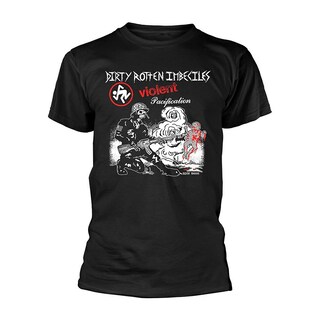 Foto 1 | Camiseta Rockinstone D.r.i Violent Pacification 180 G/m² - Venta Internacional.