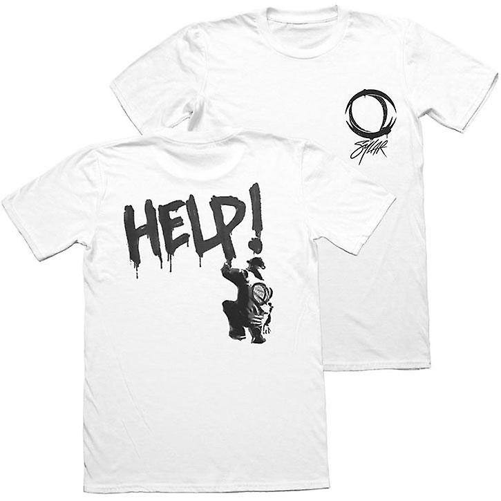 Foto 2 pulgar | Camiseta Rockinstone Sylar Tag 100% Algodón Preencogido - Venta Internacional.