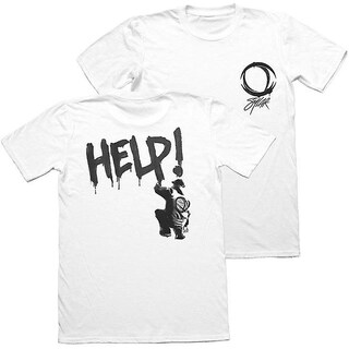 Foto 1 | Camiseta Rockinstone Sylar Tag 100% Algodón Preencogido - Venta Internacional.