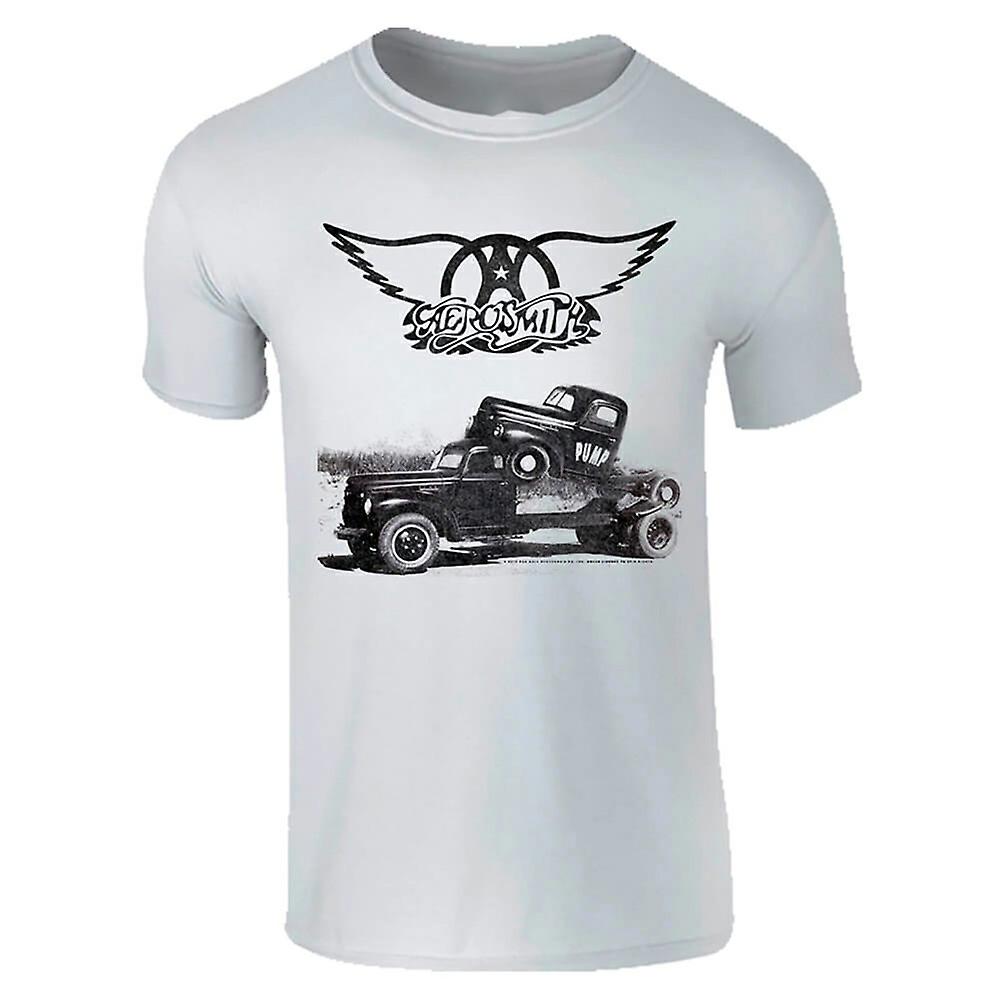 Foto 2 pulgar | Camiseta Rockinstone Aerosmith Pump 180 G/m², 100% Algodón - Venta Internacional.