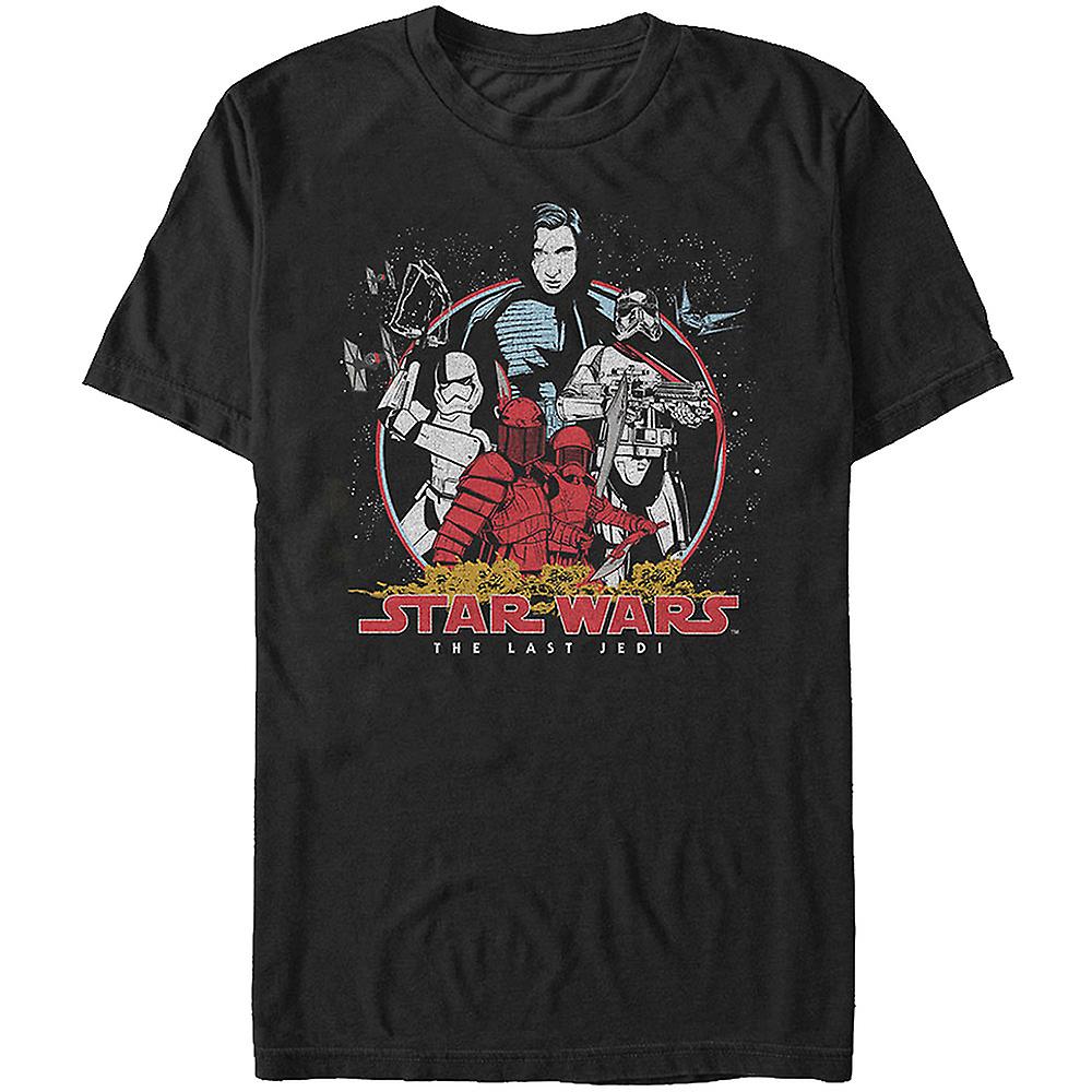 Foto 2 pulgar | Camiseta Rockinstone Bad Guys Star Wars Los Últimos Jedi - Venta Internacional.