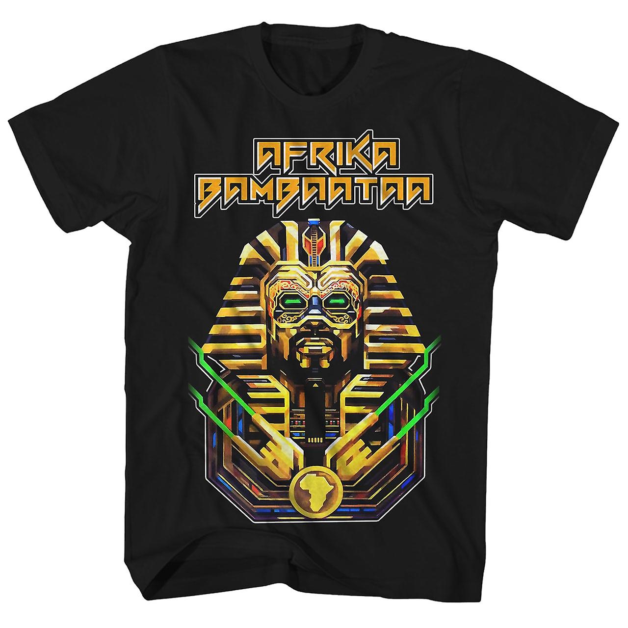 Foto 2 pulgar | Camiseta Rockinstone Afrika Bambaataa Pharaoh Logo - Venta Internacional