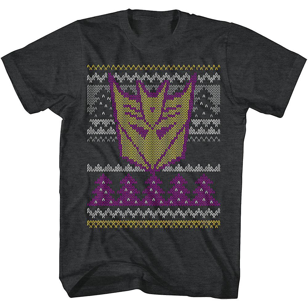 Foto 2 pulgar | Camiseta Rockinstone Decepticons, Suéter Navideño Falso Y Feo - Venta Internacional.