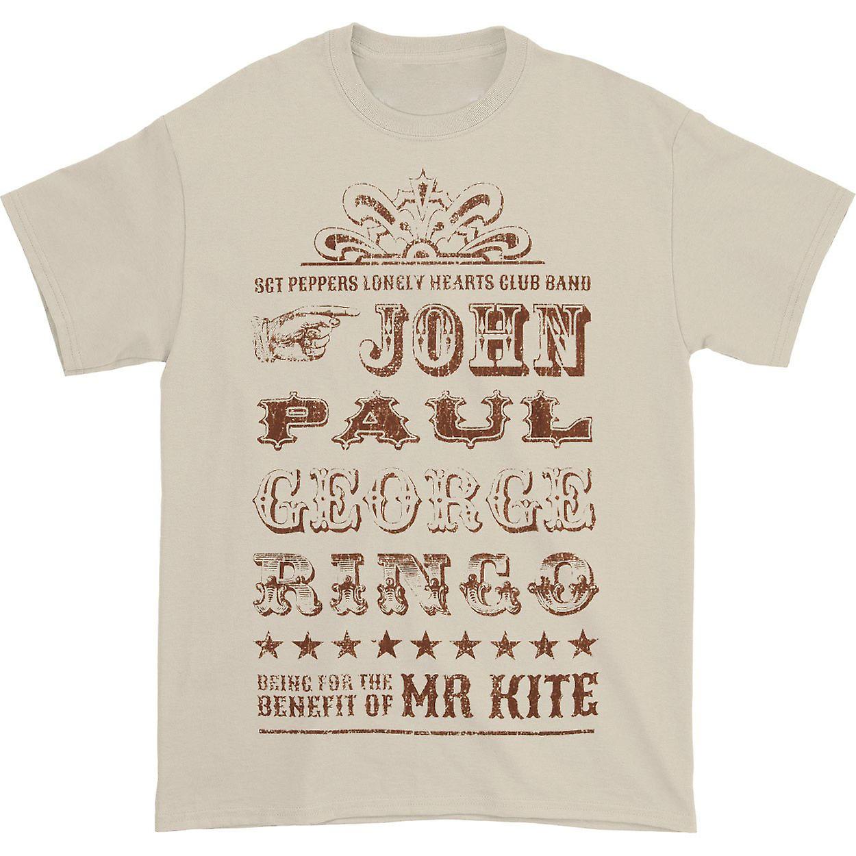 Camiseta Rockinstone Beatles Mr Kite 100% Algodón - Venta Internacional.