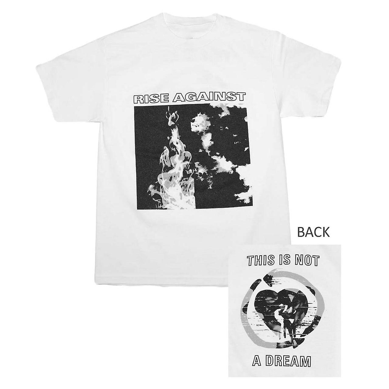 Foto 2 pulgar | Camiseta Rockinstone Rise Against This Is Not A Dream - Venta Internacional.
