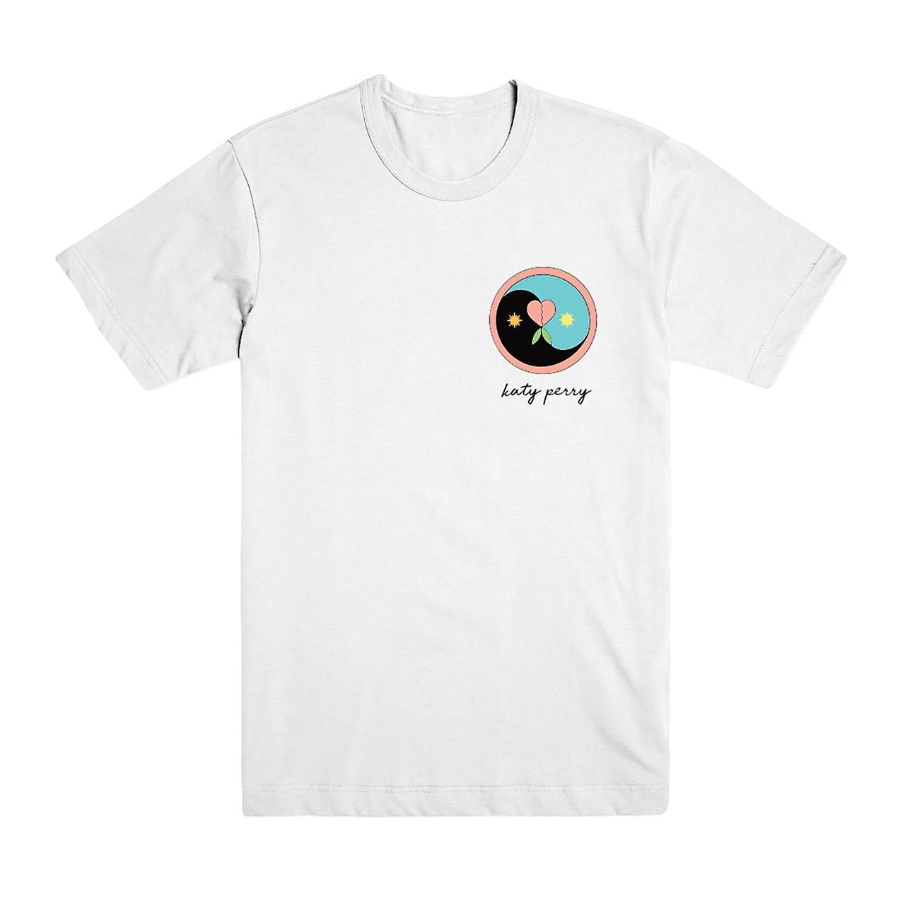 Foto 2 pulgar | Camiseta Rockinstone Katy Perry Nro Con Estampado De Bolsillo - Venta Internacional.