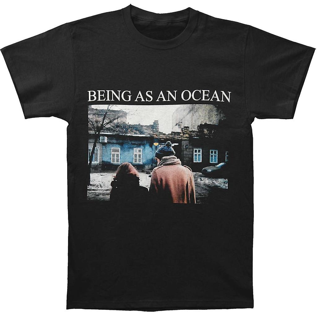 Camiseta Being As An Ocean Couple 100% Algodón - Venta Internacional.