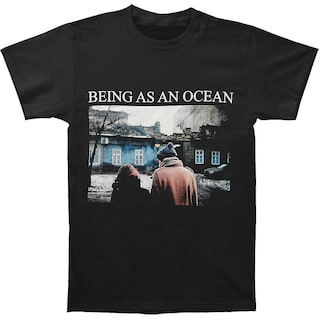 Foto 1 | Camiseta Being As An Ocean Couple 100% Algodón - Venta Internacional.