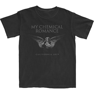Foto 1 | Camiseta Rockinstone My Chemical Romance Angel 100% Algodón - Venta Internacional.
