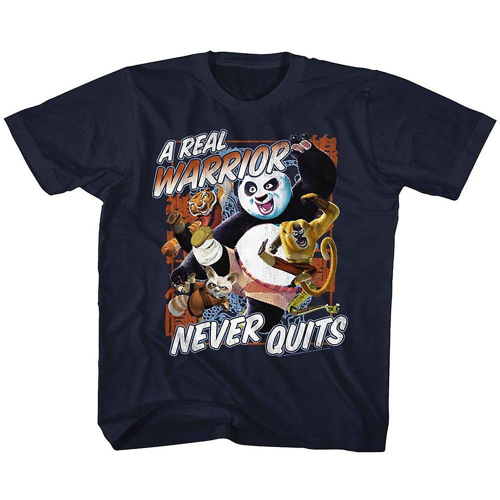Camiseta Rockinstone Kung Fu Panda Nvr Para Jóvenes - Venta Internacional.