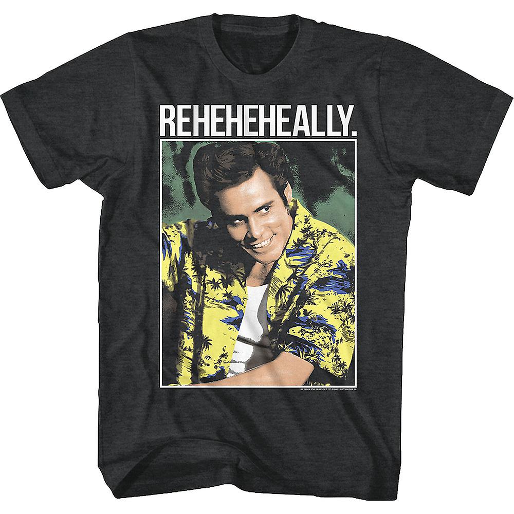 Foto 2 pulgar | Camiseta Rockinstone Reheheally Ace Ventura 180 G/m² 100% Algodón - Venta Internacional.