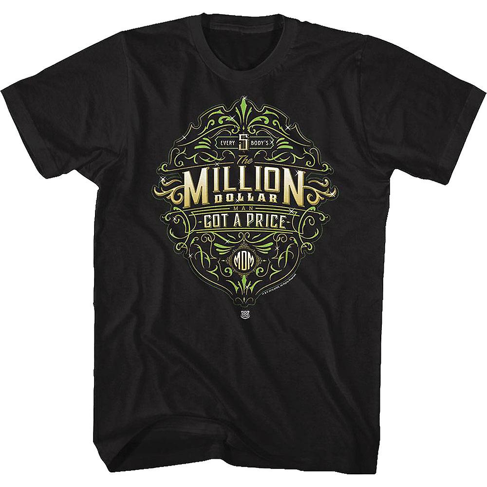 Foto 1 | Camiseta Rockinstone Everybody's Got A Price Million Dollar M - Venta Internacional.