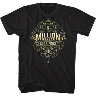 Foto 1 | Camiseta Rockinstone Everybody's Got A Price Million Dollar M - Venta Internacional.