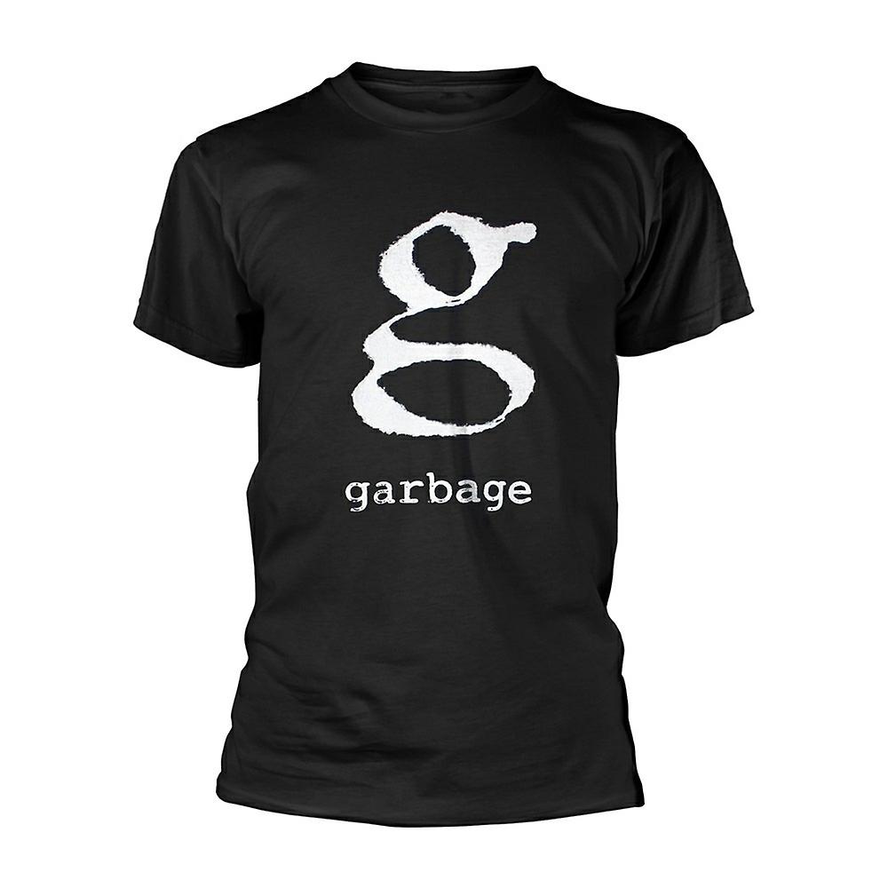 Foto 2 pulgar | Camiseta Rockinstone Garbage Logo 180 G/m², 100% Algodón - Venta Internacional.