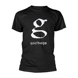 Foto 1 | Camiseta Rockinstone Garbage Logo 180 G/m², 100% Algodón - Venta Internacional.
