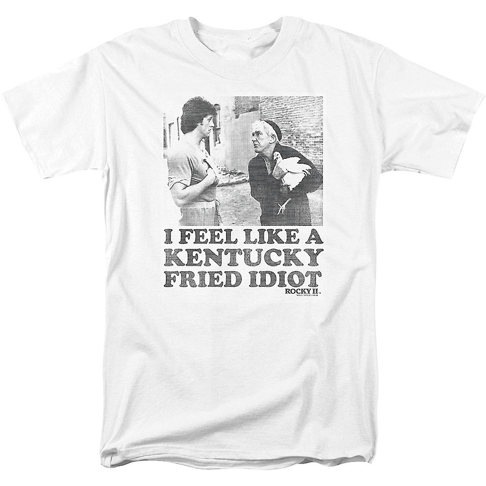 Foto 2 pulgar | Camiseta Rockinstone Kentucky Fried Idiot 180 G/m², 100% Algodón - Venta Internacional.